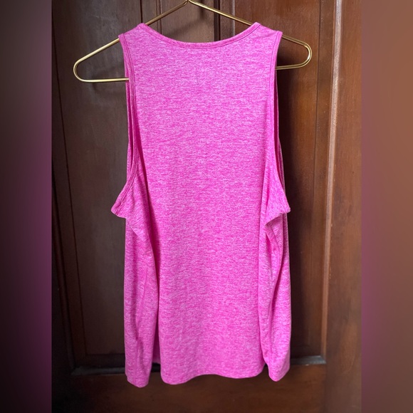 Nike dri fit women's extra large pink tank top - Picture 4 of 5